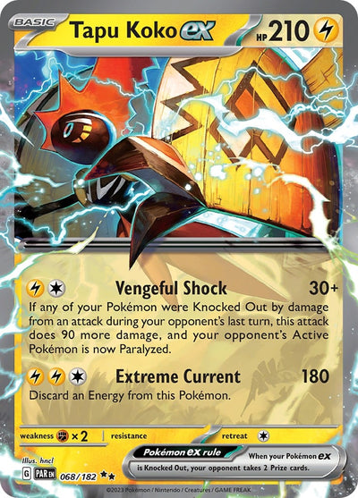 Tapu Koko ex (068/182) (PAR)