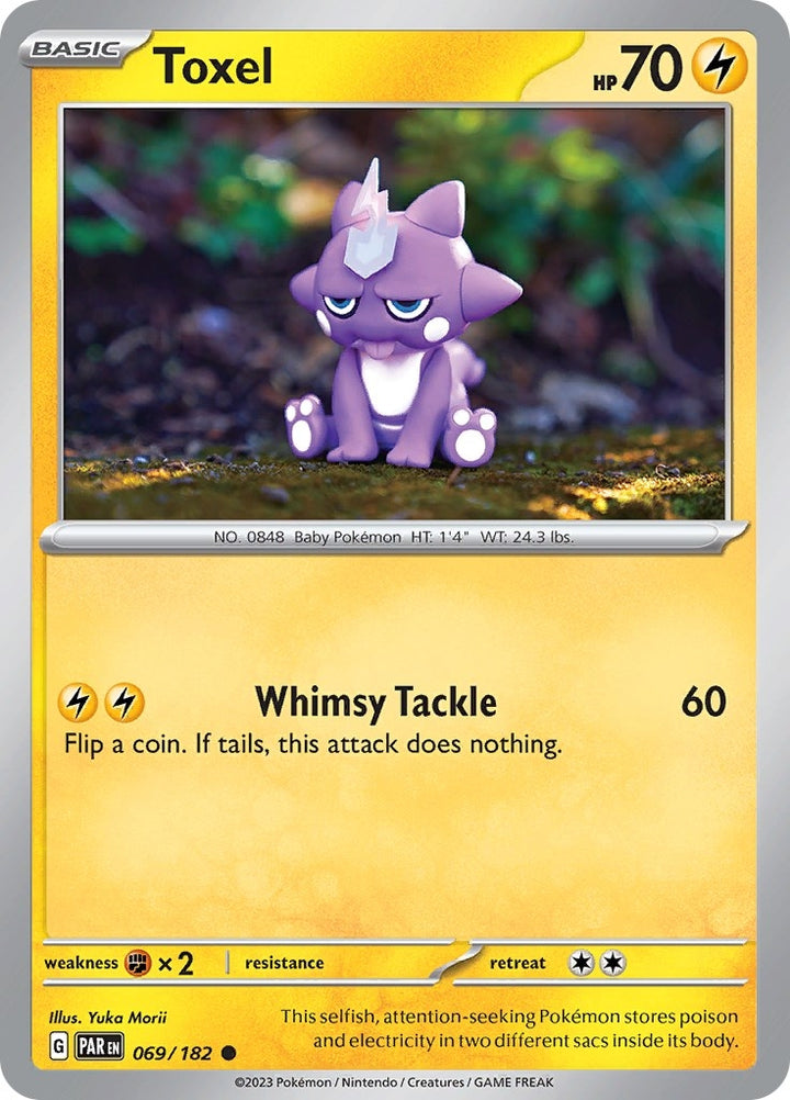 Image for Toxel (069/182) (PAR) - Pokemon
