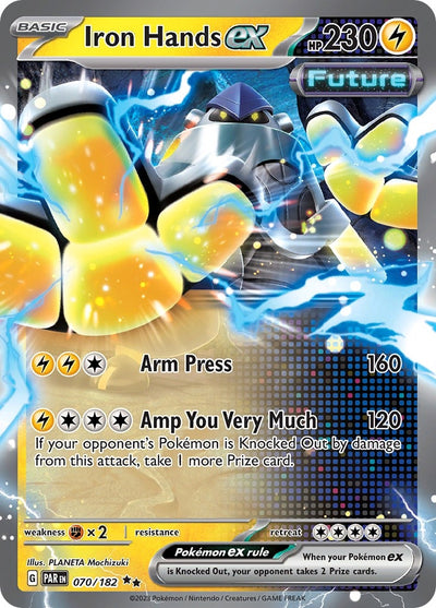 Iron Hands ex (070/182) (PAR)