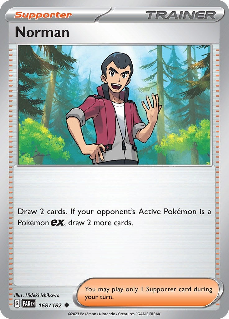 Image for Norman (168/182) (PAR) - Pokemon