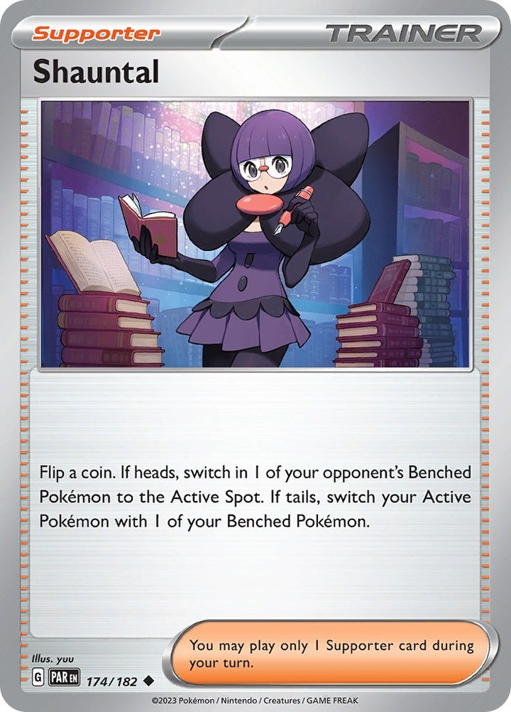 Image for Shauntal (174/182) (PAR) - Pokemon