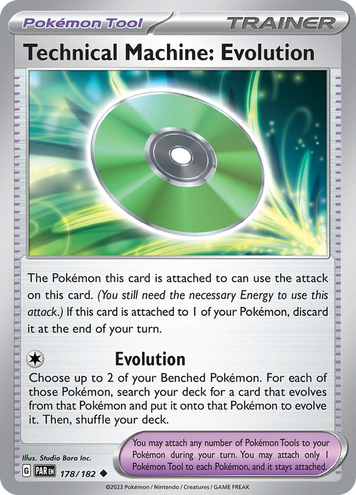 Image for Technical Machine: Evolution (178/182) (PAR) - Pokemon
