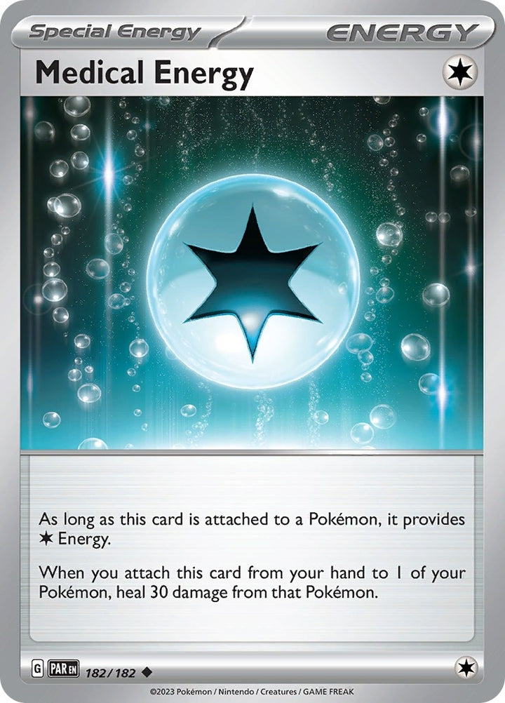 Image for Medical Energy (182/182) (PAR) - Pokemon