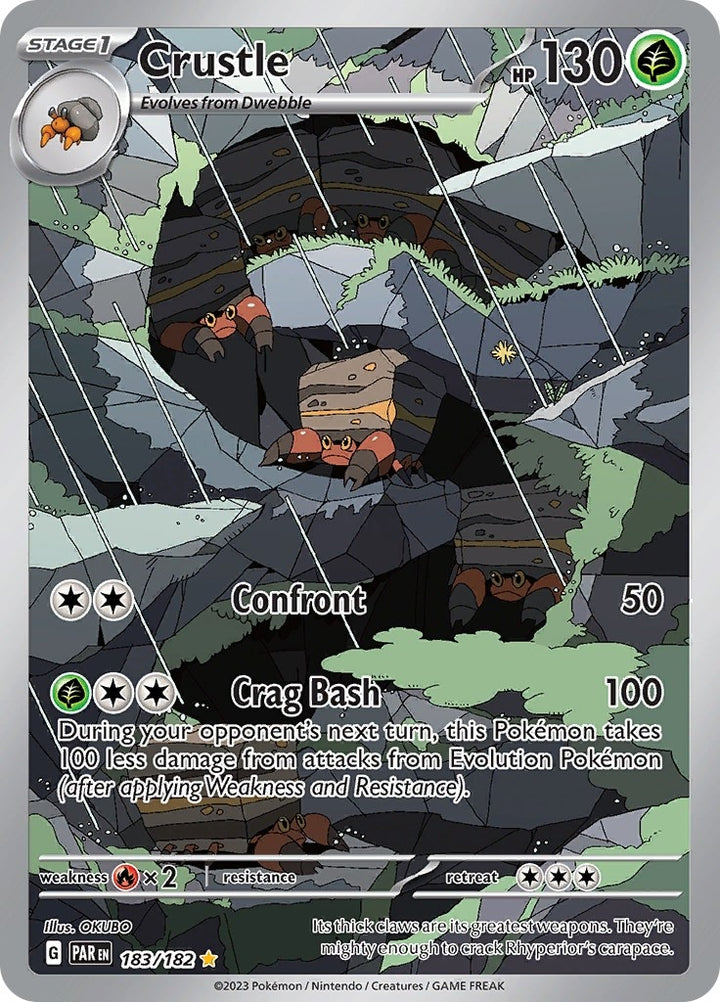 Image for Crustle (183/182) (PAR) - Pokemon