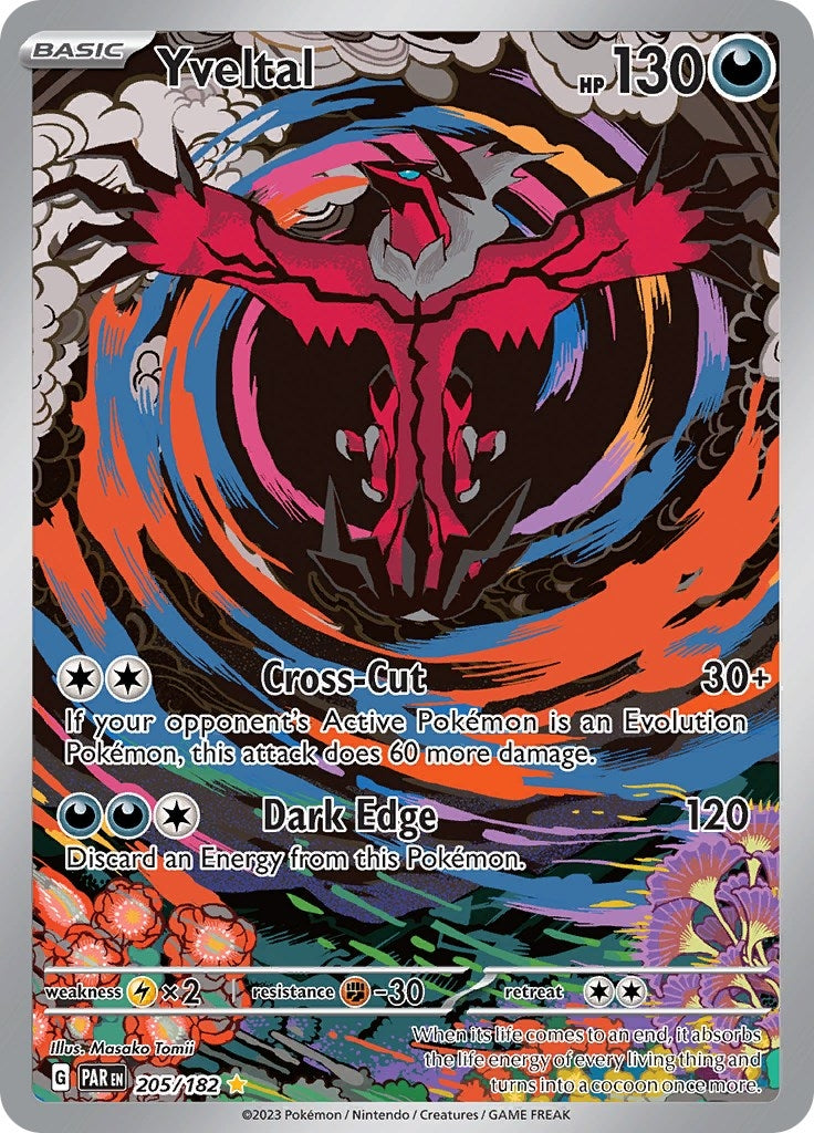 Image for Yveltal (205/182) (PAR) - Pokemon