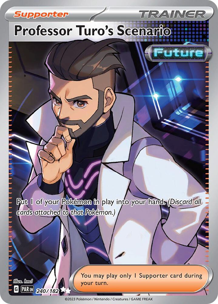 Image for Professor Turo's Scenario (240/182) (PAR) - Pokemon