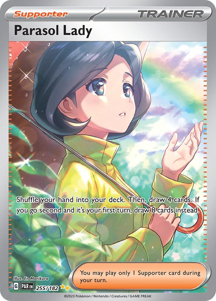 Image for Parasol Lady (255/182) (PAR) - Pokemon