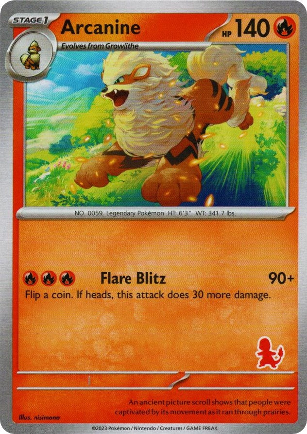 Image for Arcanine - Pokemon