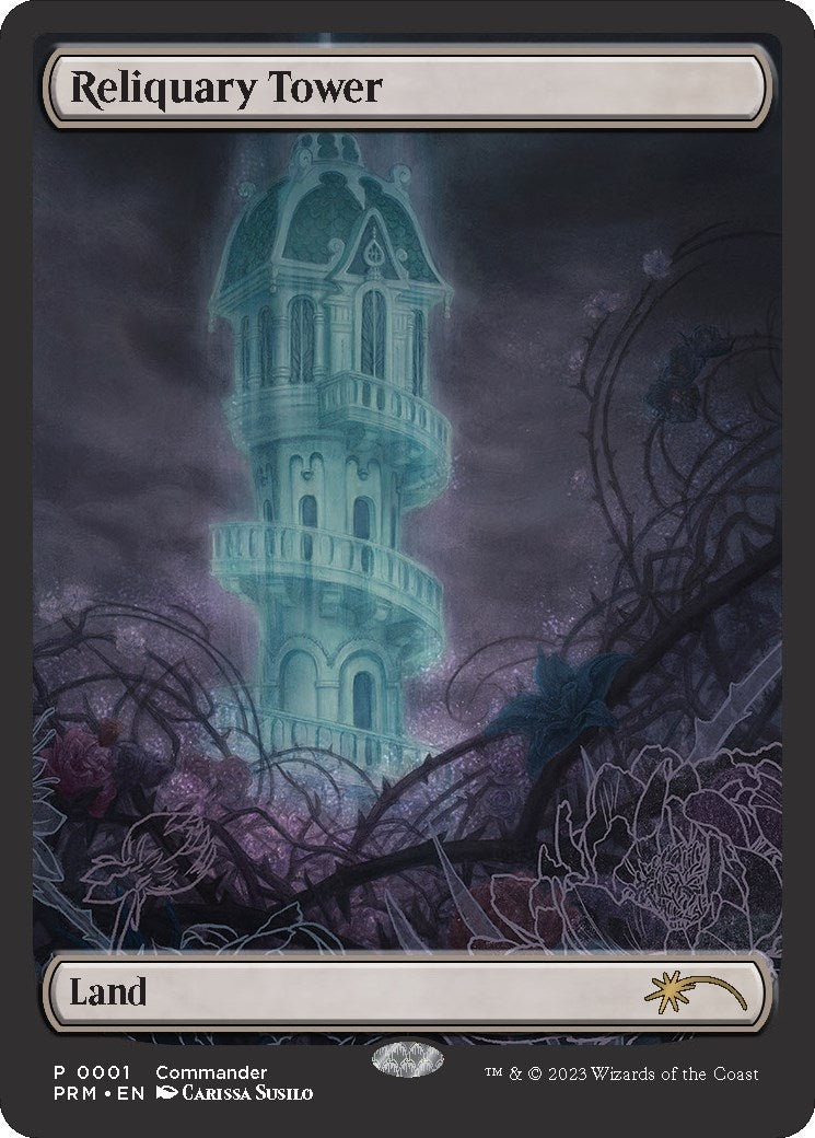 Image for Reliquary Tower (Full Art) (1) - Magic: The Gathering