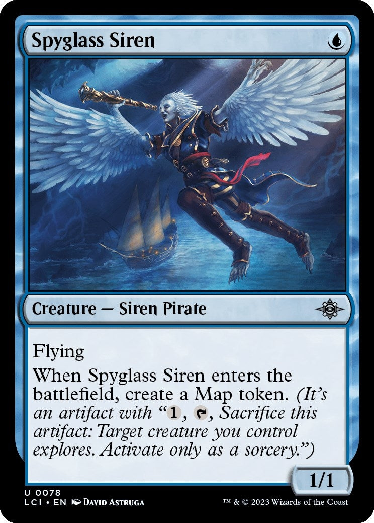 Image for Spyglass Siren (78) - Magic: The Gathering