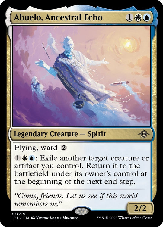 Image for Abuelo, Ancestral Echo (219) (LCI) - Magic: The Gathering