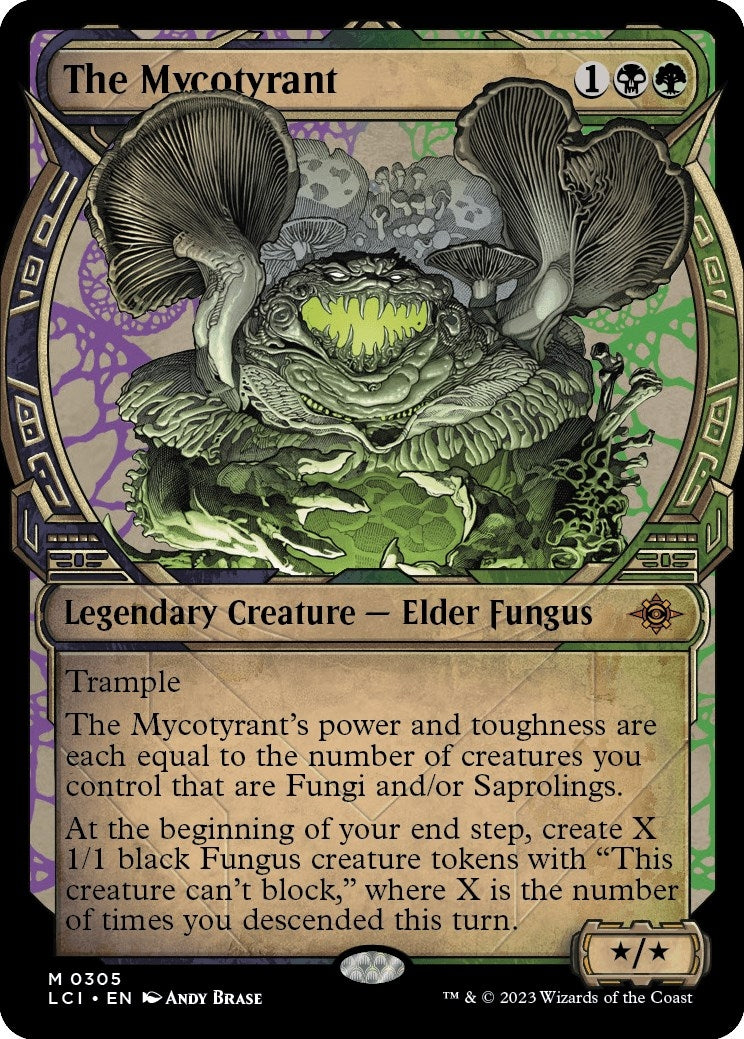 Image for The Mycotyrant (Showcase) (305) - Magic: The Gathering