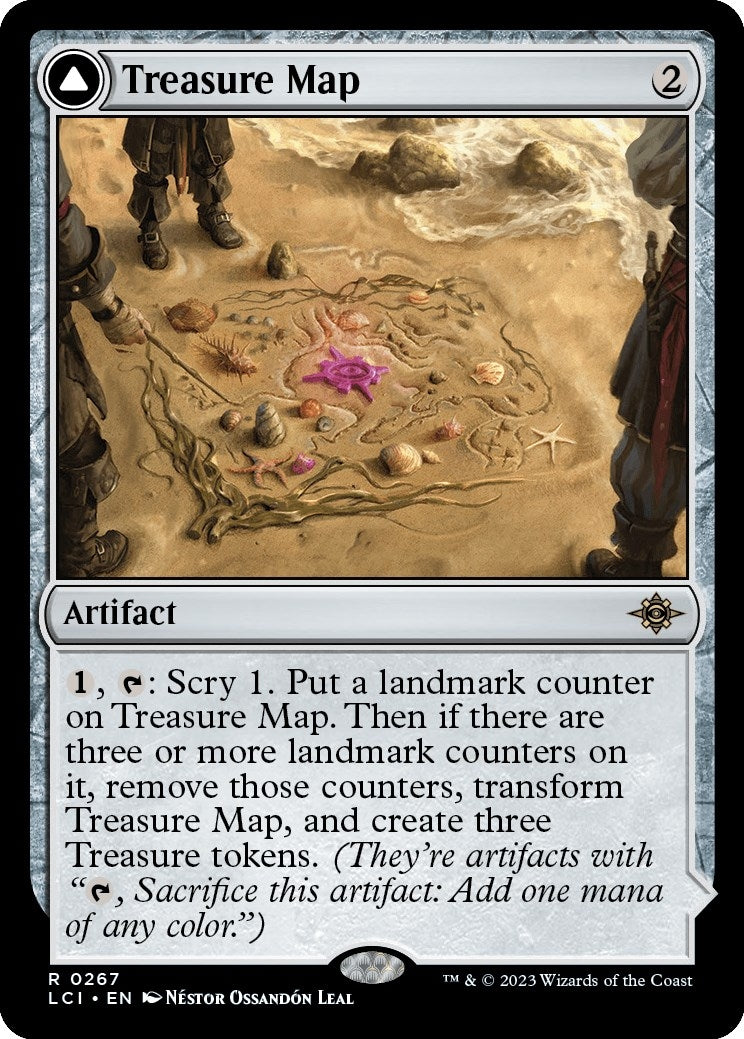 Image for Treasure Map (267) - Magic: The Gathering