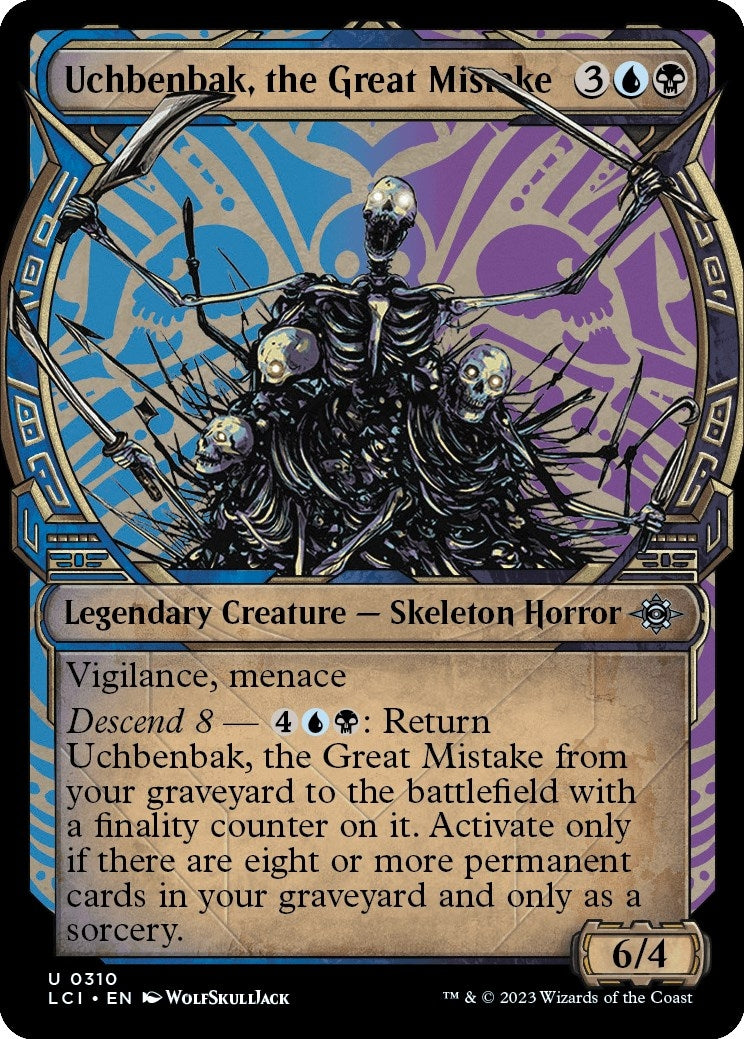 Image for Uchbenbak, the Great Mistake (Showcase) (310) - Magic: The Gathering