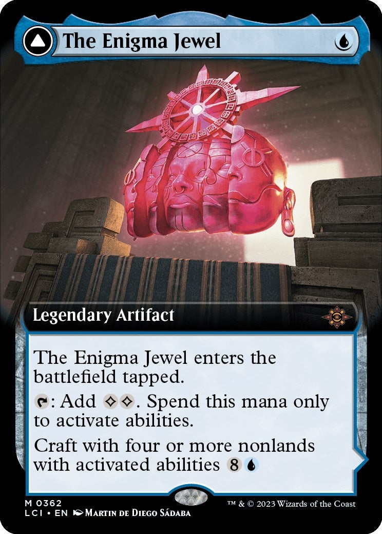 Image for The Enigma Jewel (Extended Art) (362) - Magic: The Gathering