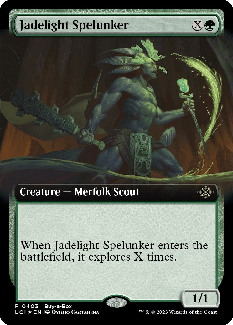 Image for Jadelight Spelunker (Extended Art) (403) - Magic: The Gathering
