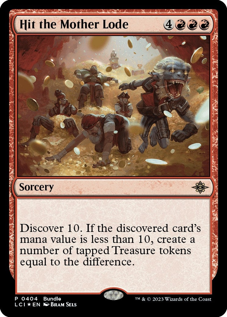 Image for Hit the Mother Lode (LCI Bundle) (404) - Magic: The Gathering