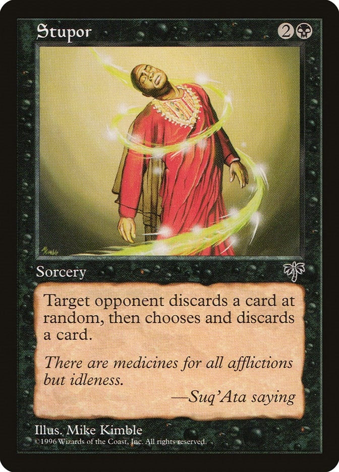 Image for Stupor - Magic: The Gathering