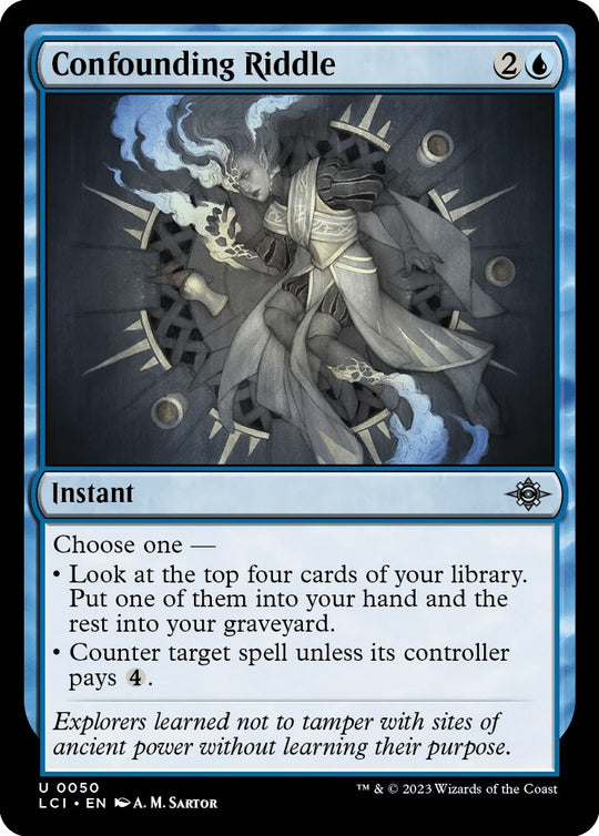 Image for Confounding Riddle (50) (LCI) - Magic: The Gathering