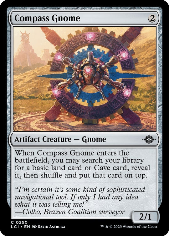 Image for Compass Gnome (250) (LCI) - Magic: The Gathering