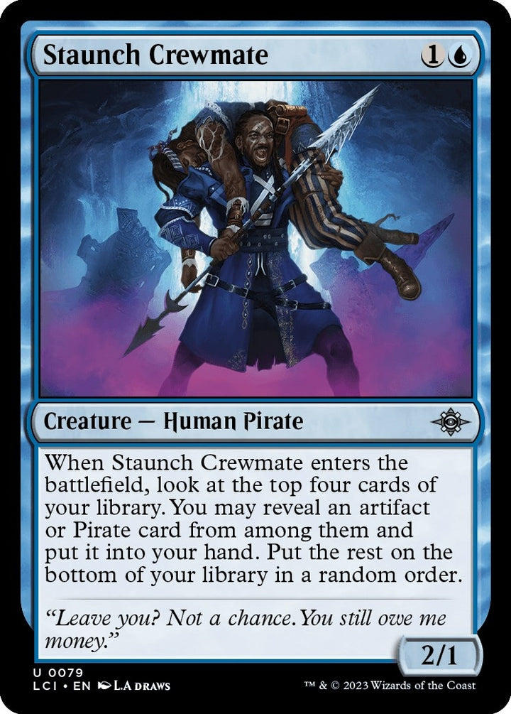 Image for Staunch Crewmate (79) - Magic: The Gathering