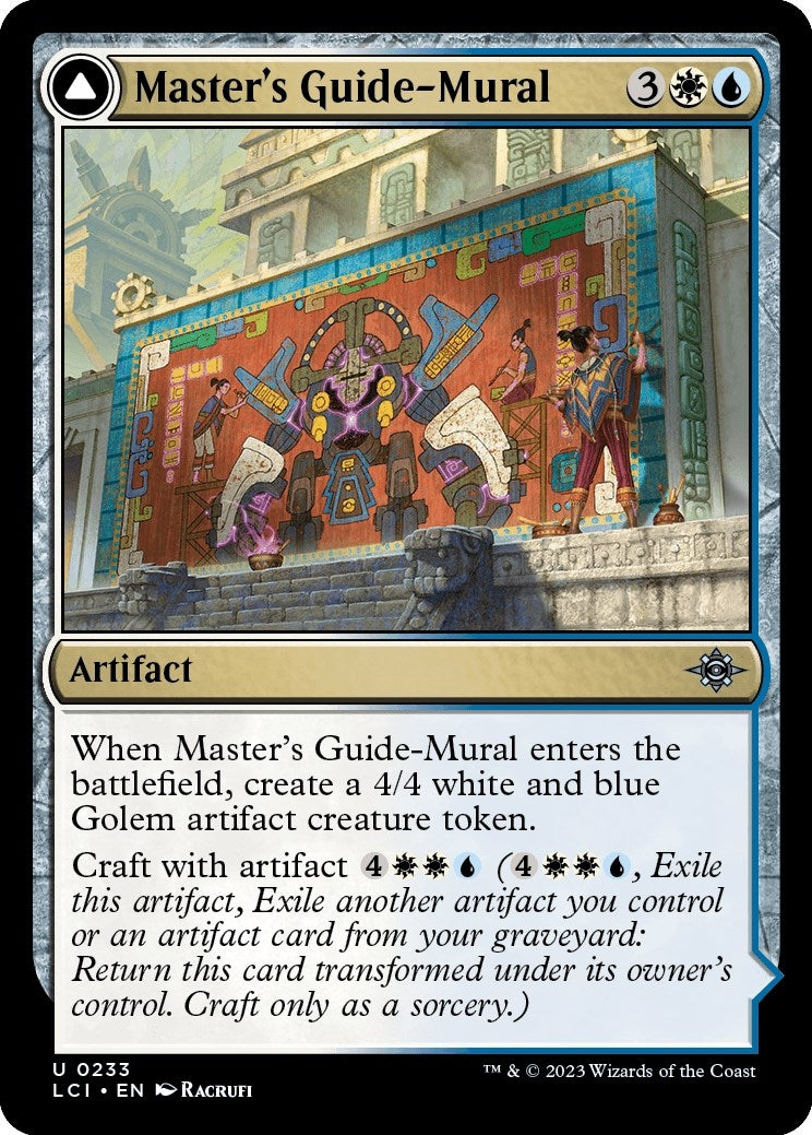 Image for Master's Guide-Mural (233) - Magic: The Gathering