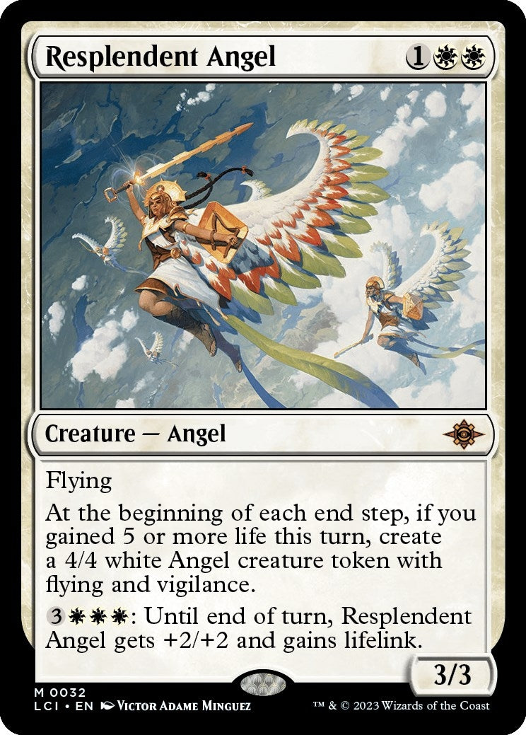Image for Resplendent Angel (32) - Magic: The Gathering