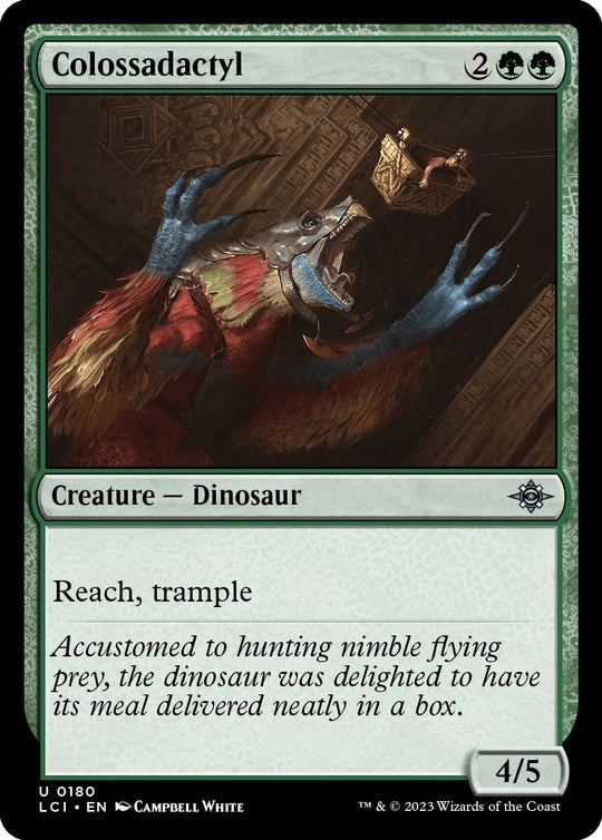 Image for Colossadactyl (180) (LCI) - Magic: The Gathering