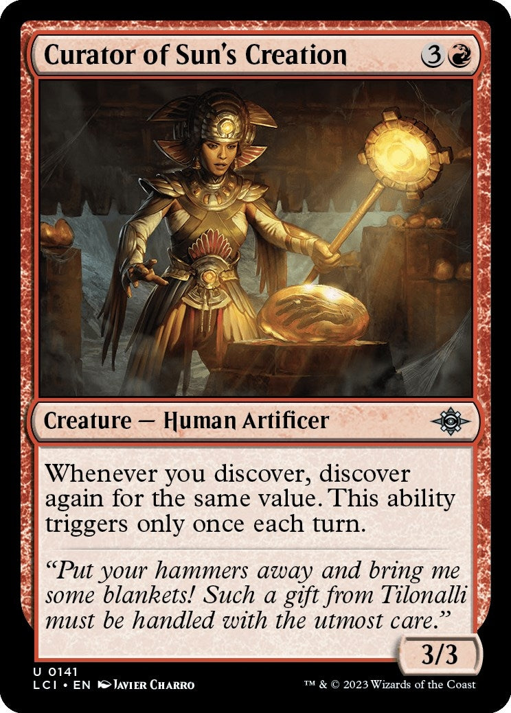 Image for Curator of Sun's Creation (141) - Magic: The Gathering