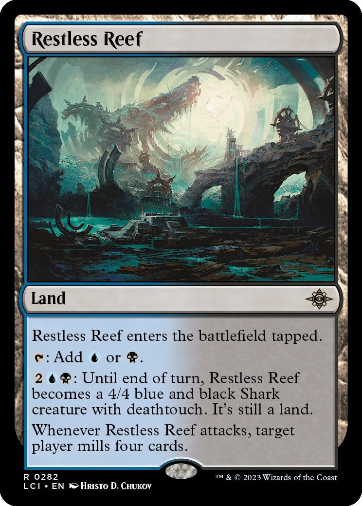 Image for Restless Reef (282) - Magic: The Gathering