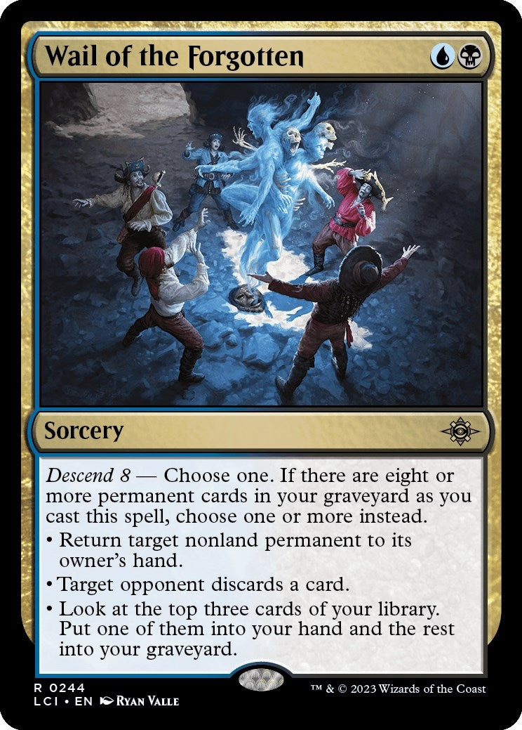 Image for Wail of the Forgotten (244) - Magic: The Gathering