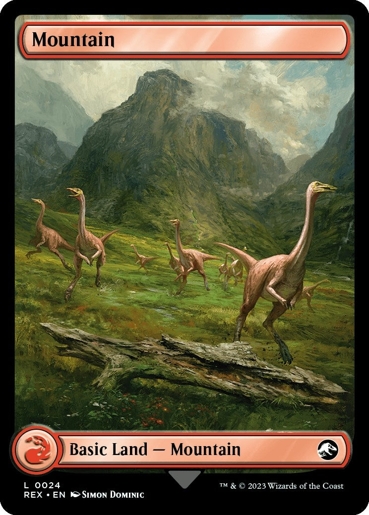 Image for Mountain (24) - Magic: The Gathering
