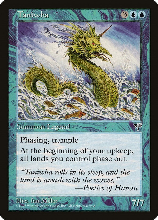 Image for Taniwha - Magic: The Gathering