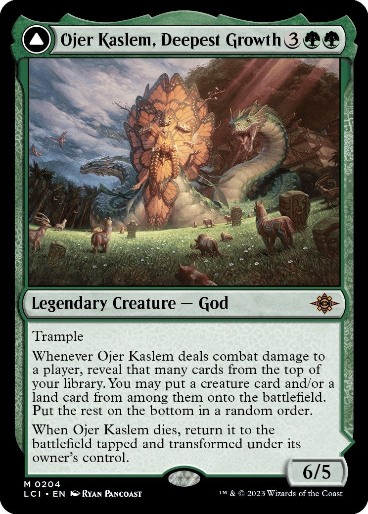 Image for Ojer Kaslem, Deepest Growth (204) - Magic: The Gathering