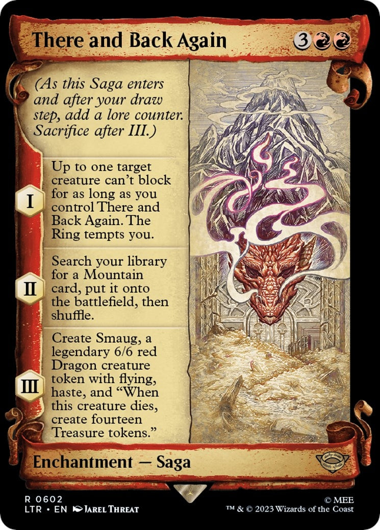 Image for There and Back Again (Showcase Scrolls) (602) - Magic: The Gathering