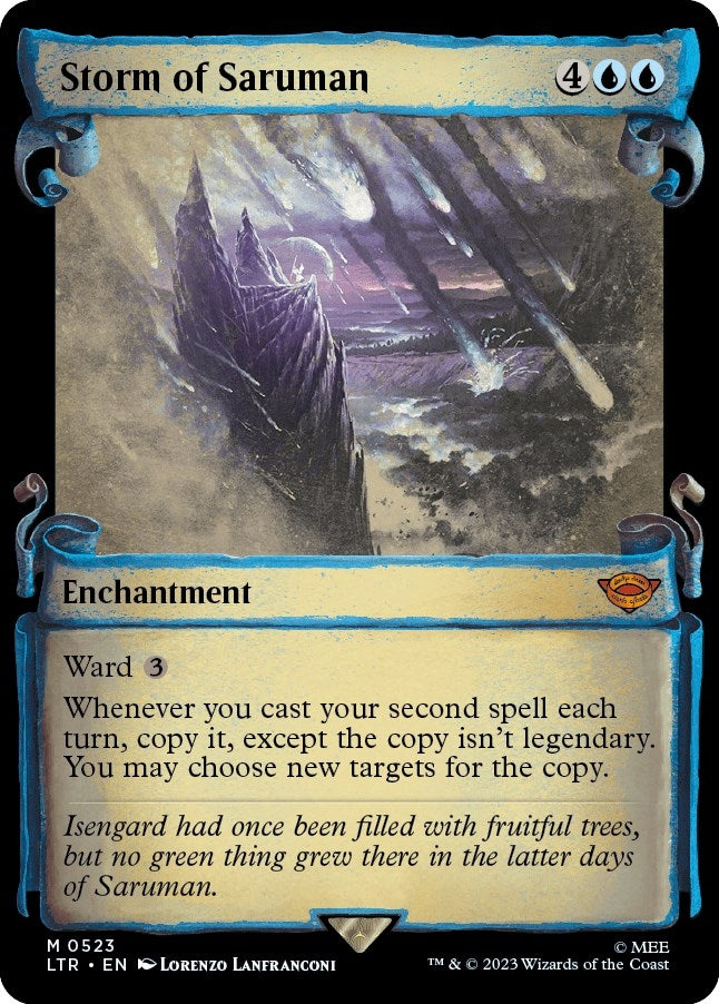 Image for Storm of Saruman (Showcase Scrolls) (523) - Magic: The Gathering