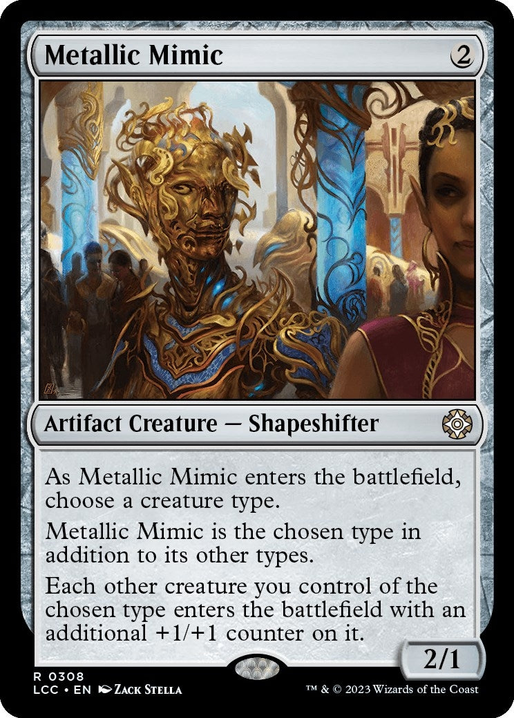 Image for Metallic Mimic (308) - Magic: The Gathering