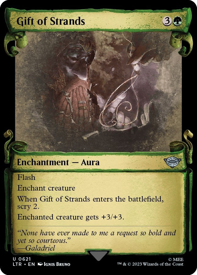 Image for Gift of Strands (Showcase Scrolls) (621) - Magic: The Gathering