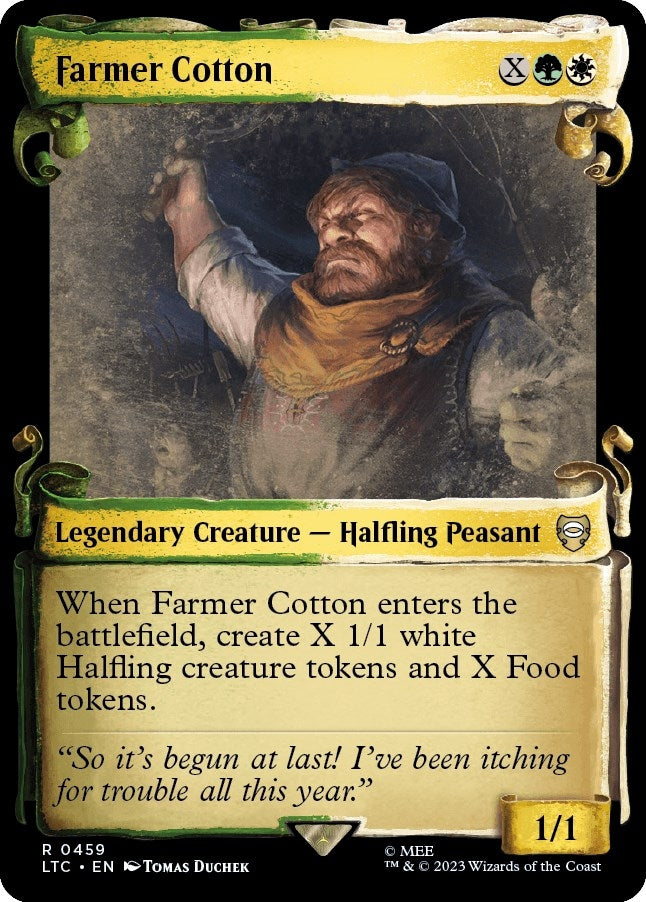 Image for Farmer Cotton (Showcase Scrolls) (459) - Magic: The Gathering