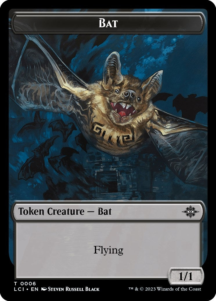 Image for Bat // Vampire (0004) Double-Sided Token (6 // 4) - Magic: The Gathering