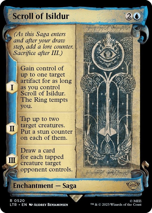Image for Scroll of Isildur (Showcase Scrolls) (520) - Magic: The Gathering