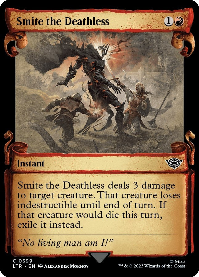 Image for Smite the Deathless (Showcase Scrolls) (599) - Magic: The Gathering