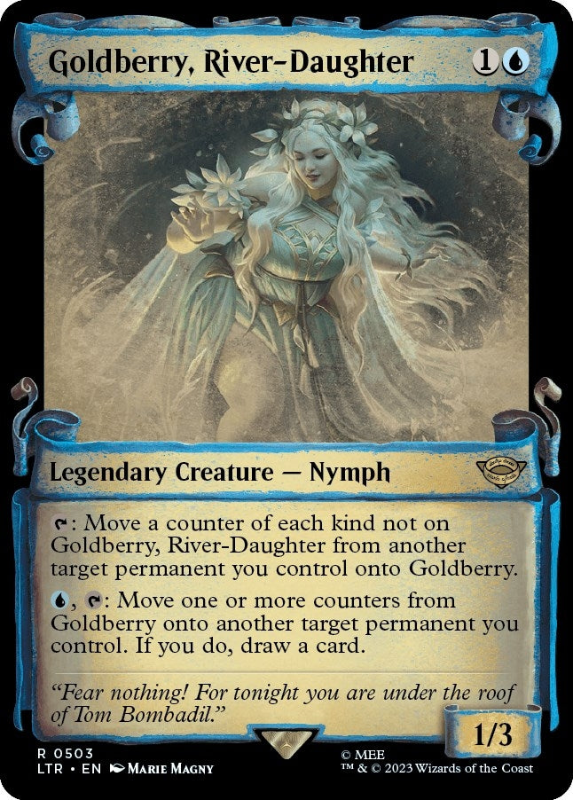 Image for Goldberry, River-Daughter (Showcase Scrolls) (503) - Magic: The Gathering