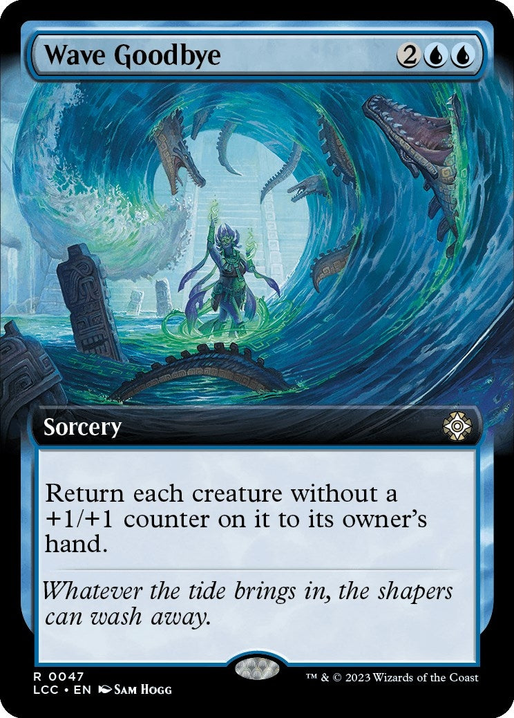 Image for Wave Goodbye (Extended Art) (47) - Magic: The Gathering