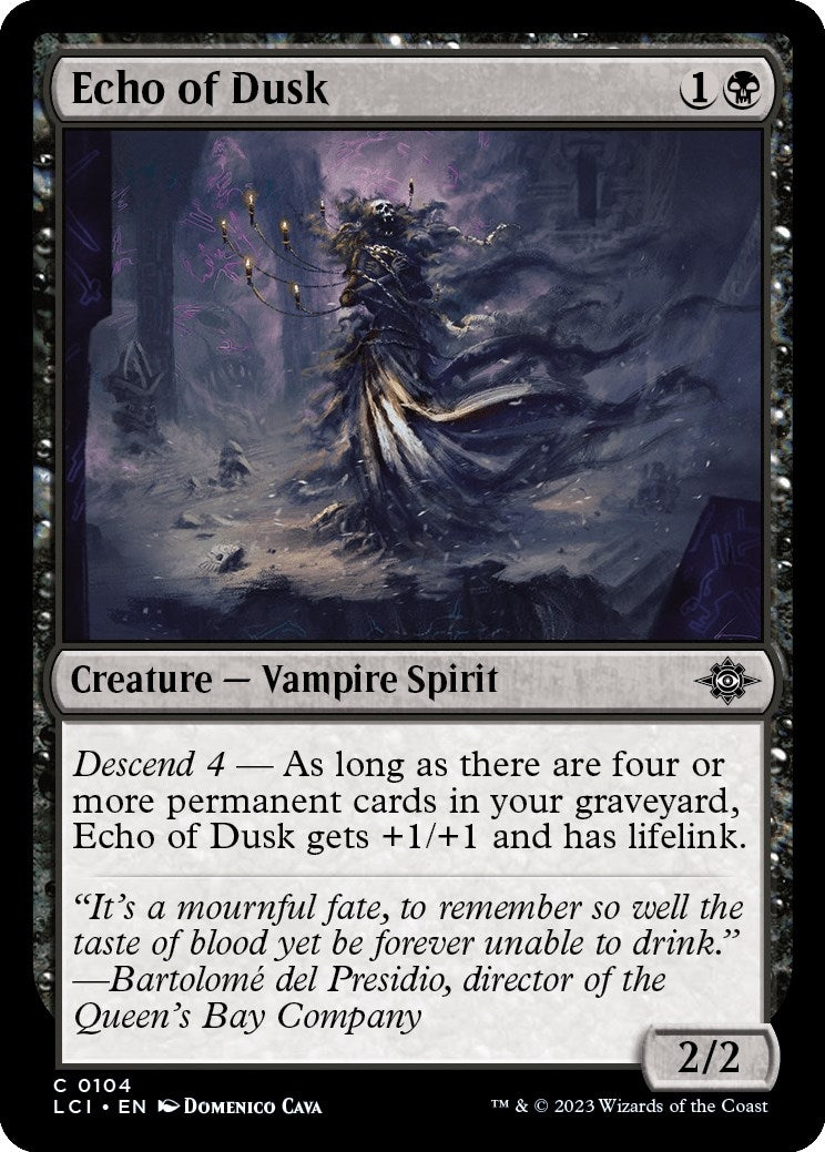 Image for Echo of Dusk (104) - Magic: The Gathering