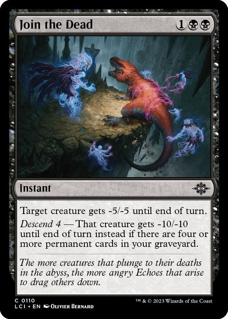 Image for Join the Dead (110) - Magic: The Gathering