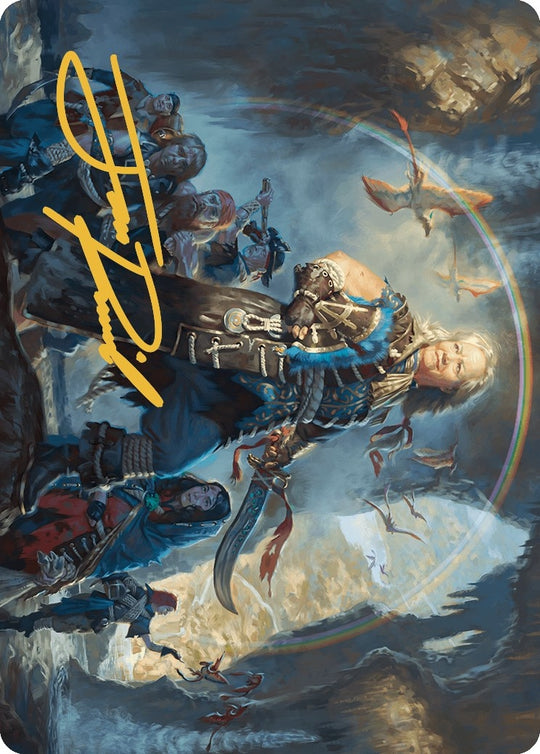 Image for Admiral Brass, Unsinkable Art Card (Gold-Stamped Signature) (69) (ASLCI) - Magic: The Gathering
