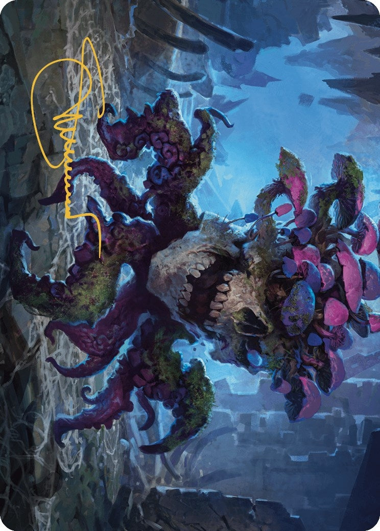 Image for Deathcap Marionette Art Card (Gold-Stamped Signature) (16) (ASLCI) - Magic: The Gathering