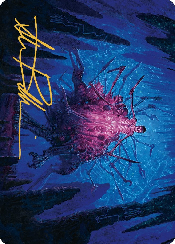 Image for Uchbenbak, the Great Mistake Art Card (Gold-Stamped Signature) (38) (ASLCI) - Magic: The Gathering