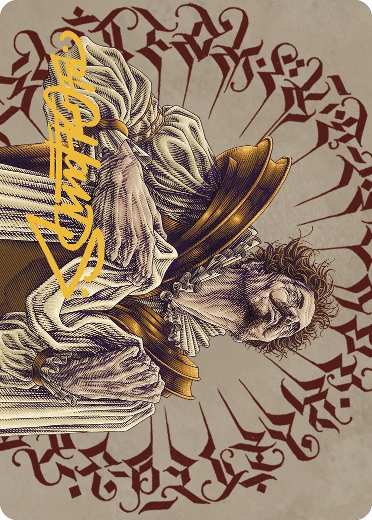 Image for Bartolome del Presidio Art Card (Gold-Stamped Signature) (49) (ASLCI) - Magic: The Gathering